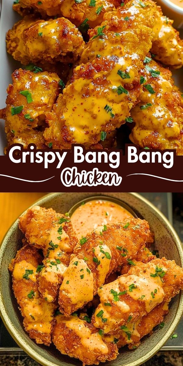 Crispy Bang Bang Chicken - Home Recipe Guide