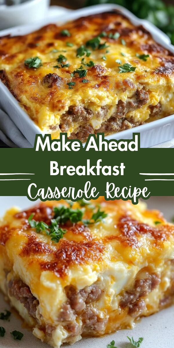 Classic Breakfast Sausage and Egg Casserole - Home Recipe Guide