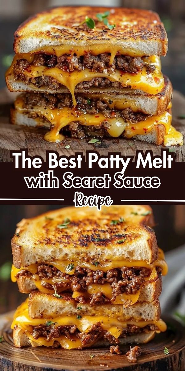 The Best Patty Melt Recipe with Secret Sauce – A Flavor Explosion - Home Recipe Guide