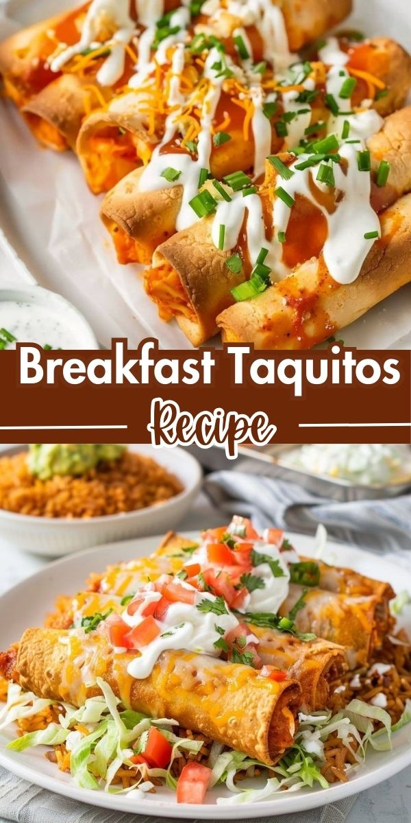 Breakfast Taquitos - Home Recipe Guide