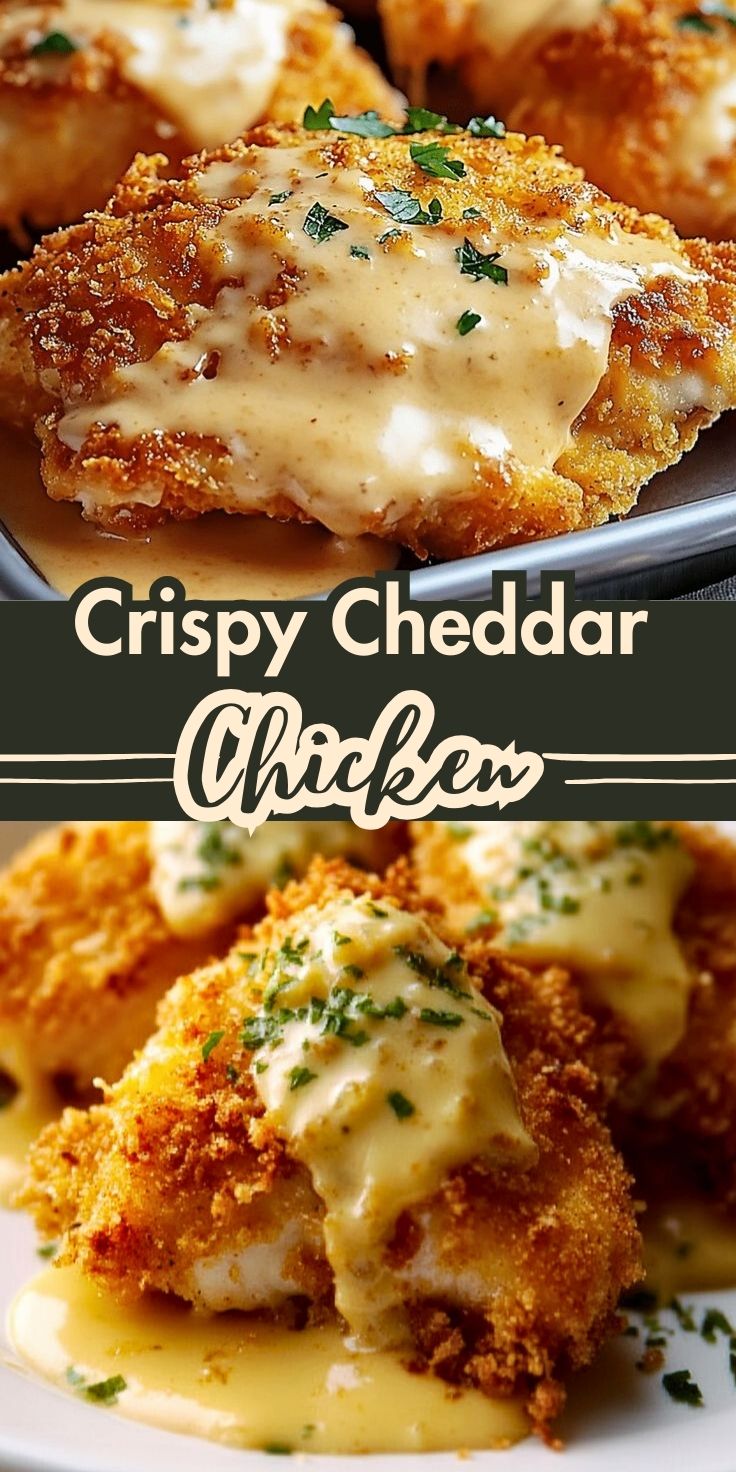CRISPY CHEDDAR CHICKEN - Home Recipe Guide