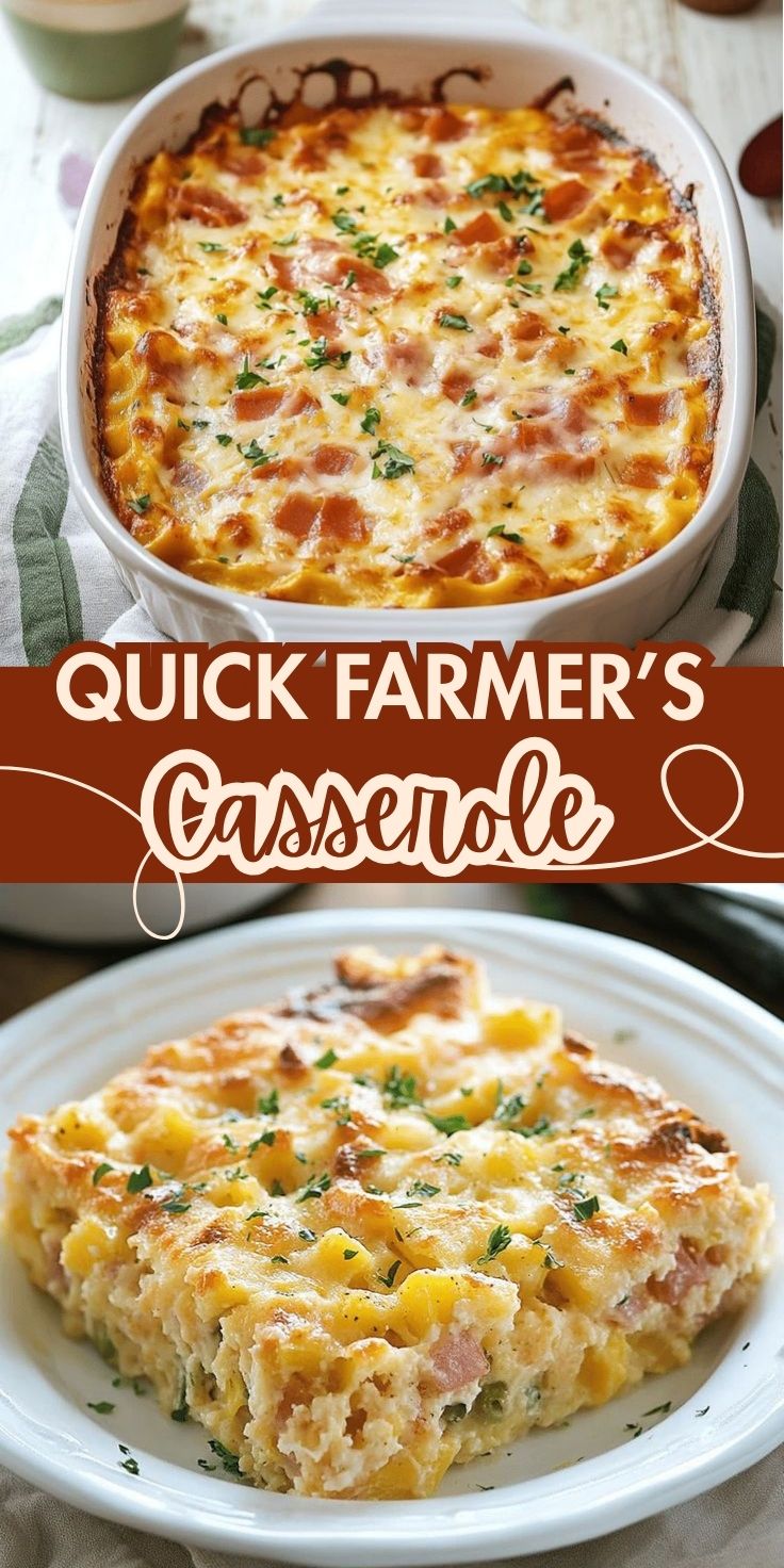 Farmer’s Casserole - Home Recipe Guide