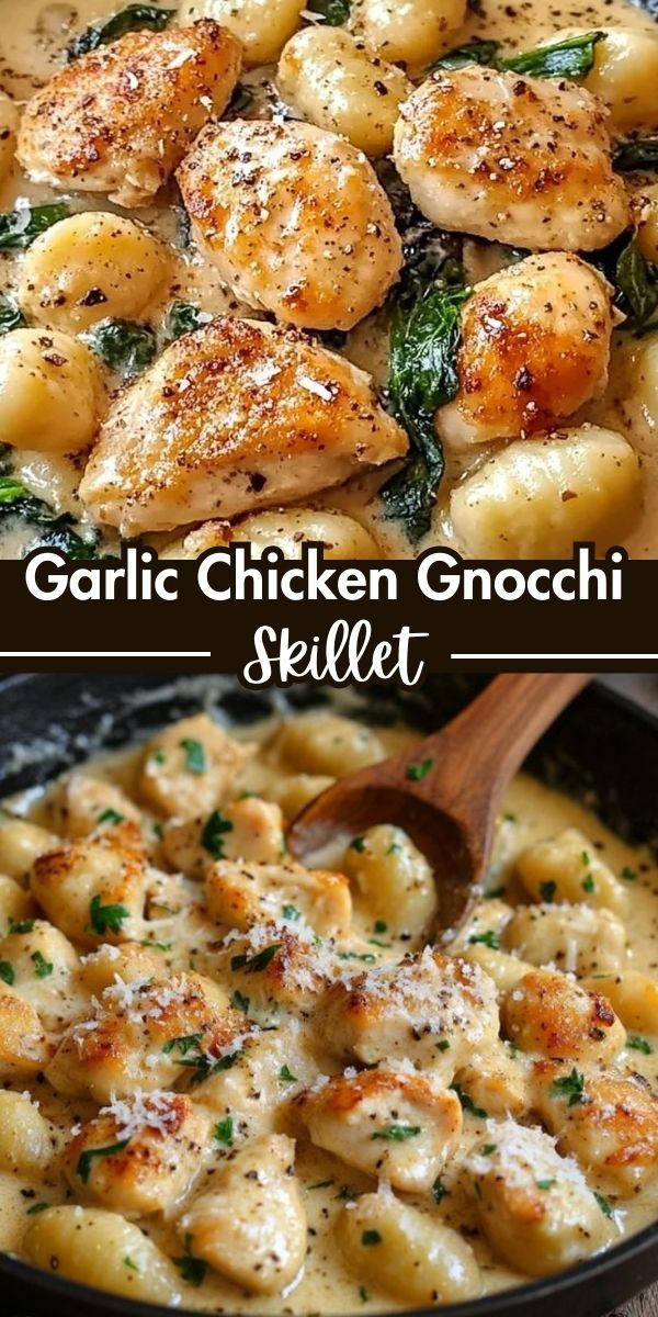 Chicken Gnocchi Skillet - Home Recipe Guide