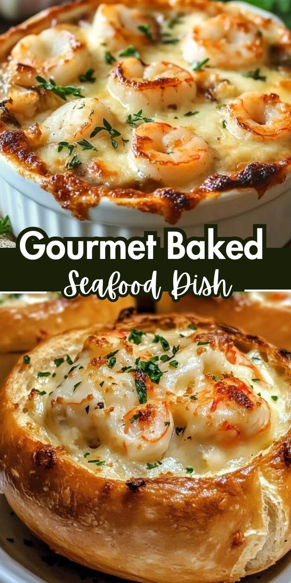 Gourmet Baked Seafood Dish - Home Recipe Guide