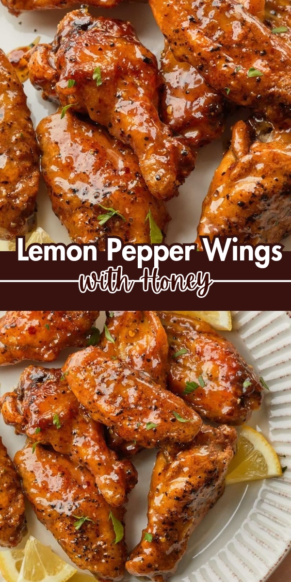 Lemon Pepper Wings with Honey - Home Recipe Guide