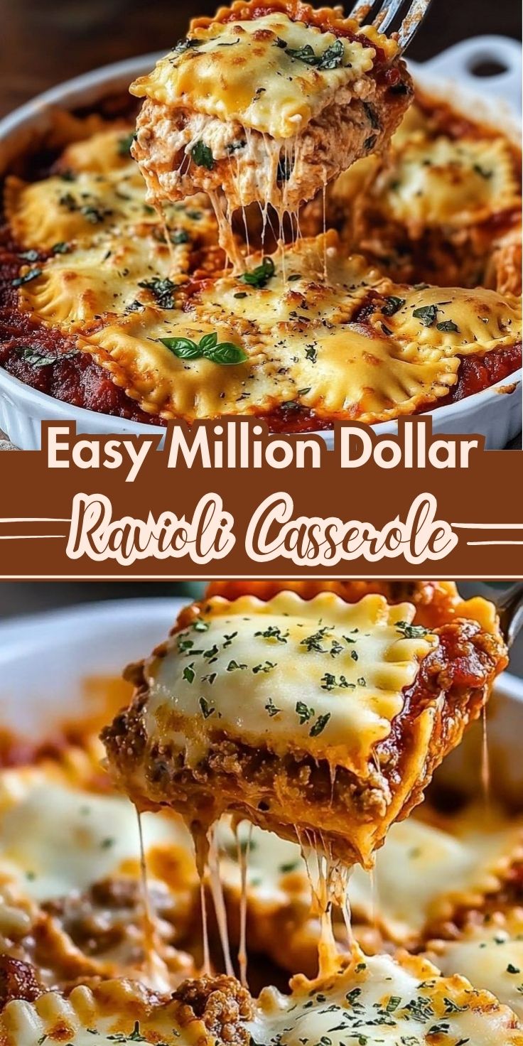 Million Dollar Ravioli Casserole - Home Recipe Guide