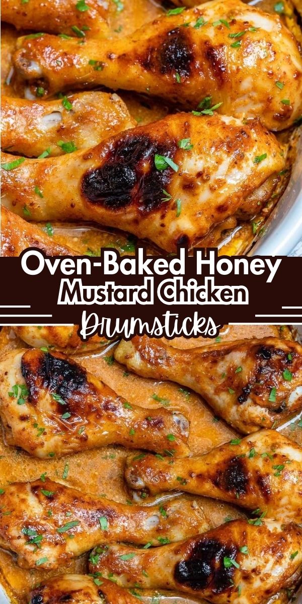 Oven-Baked Honey Mustard Chicken Drumsticks for Easy Weeknight Dinner - Home Recipe Guide