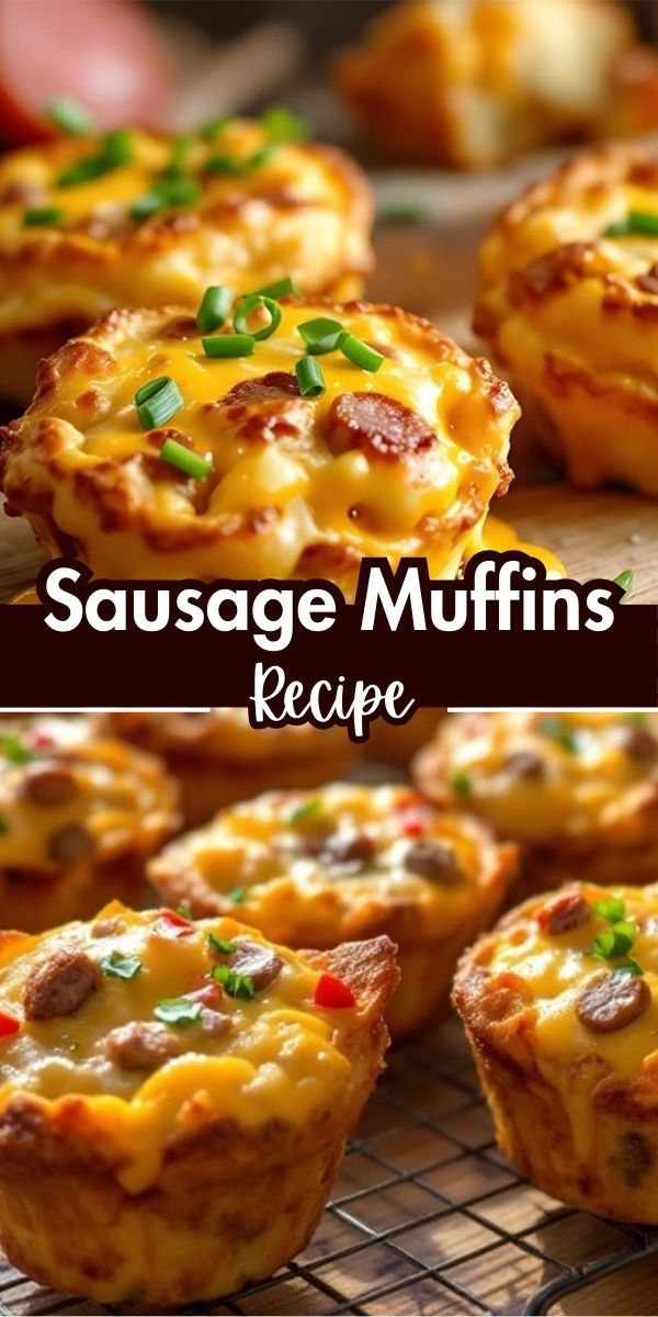Savory Morning Delights: Homemade Sausage Muffins - Home Recipe Guide