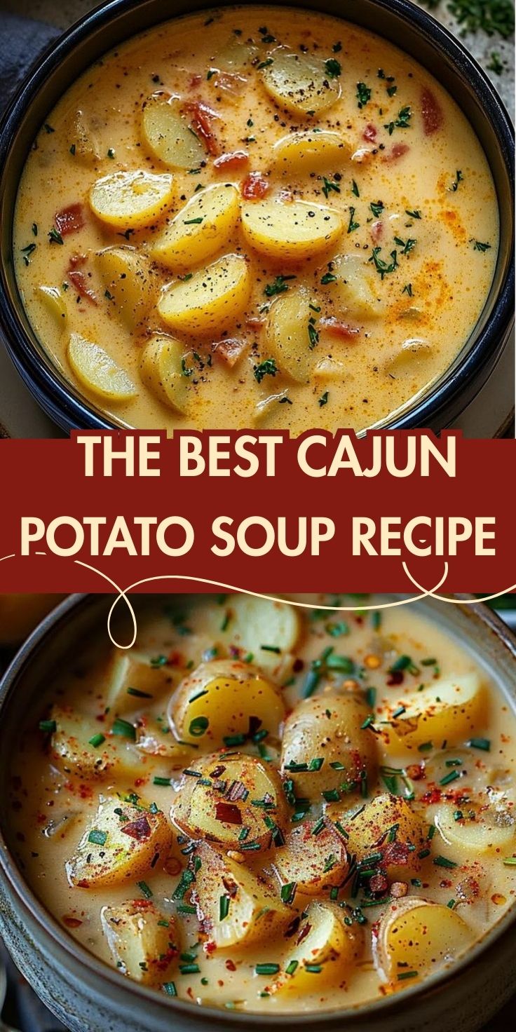 CAJUN POTATO SOUP - Home Recipe Guide