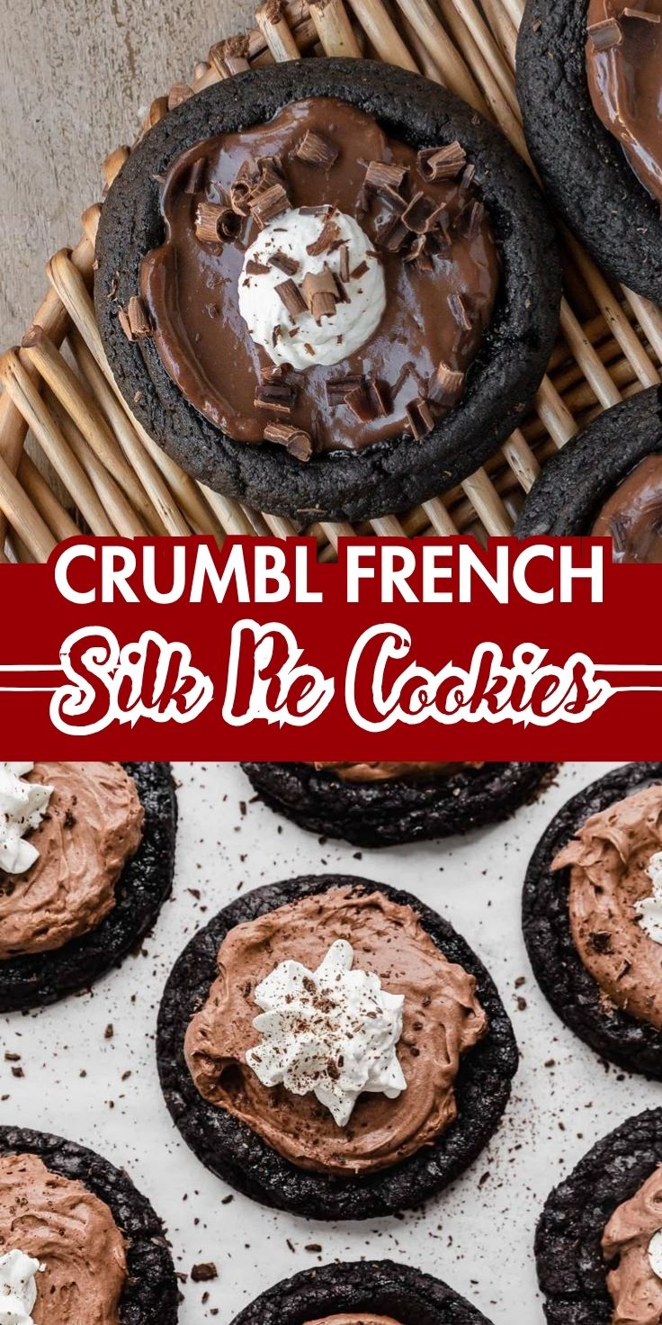 Crumbl French Silk Pie Cookies Recipe - Home Recipe Guide