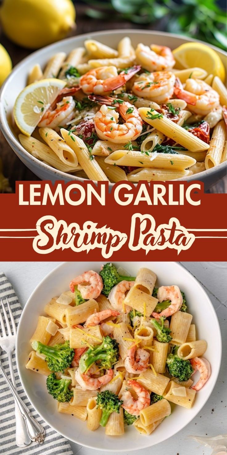 Lemon Garlic Shrimp Pasta - Home Recipe Guide