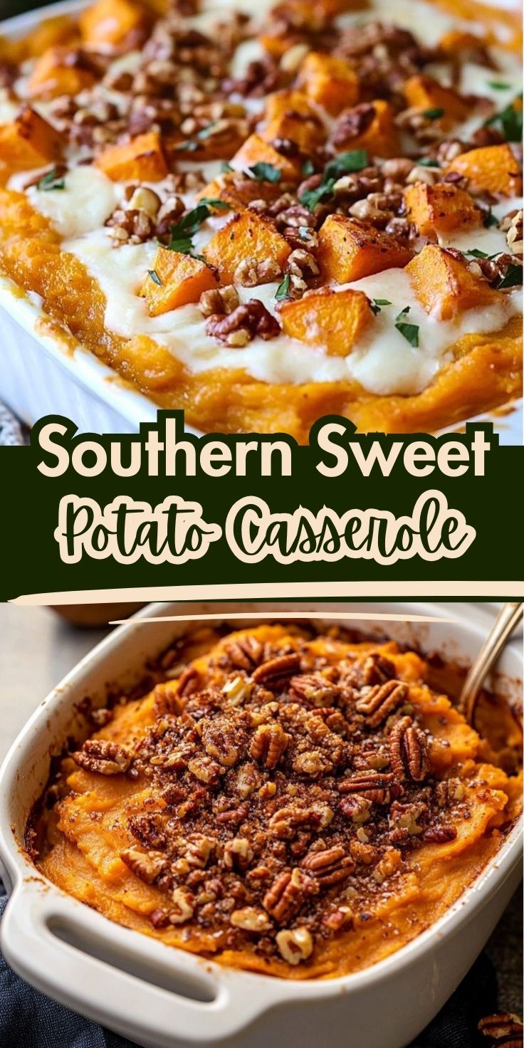 Southern Sweet Potato Casserole - Home Recipe Guide