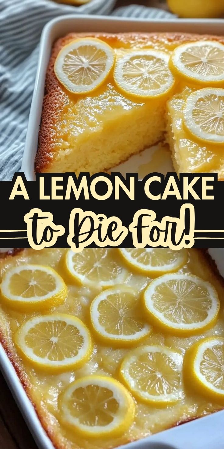 A Lemon Cake to Die For! - Home Recipe Guide