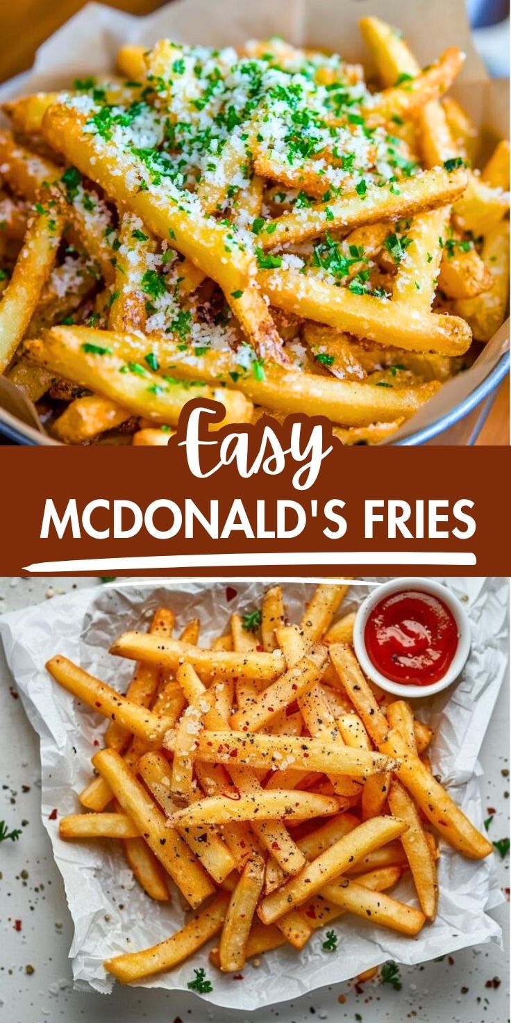 McDonald’s Fries: The Amazing Ultimate Taste Experience - Home Recipe Guide