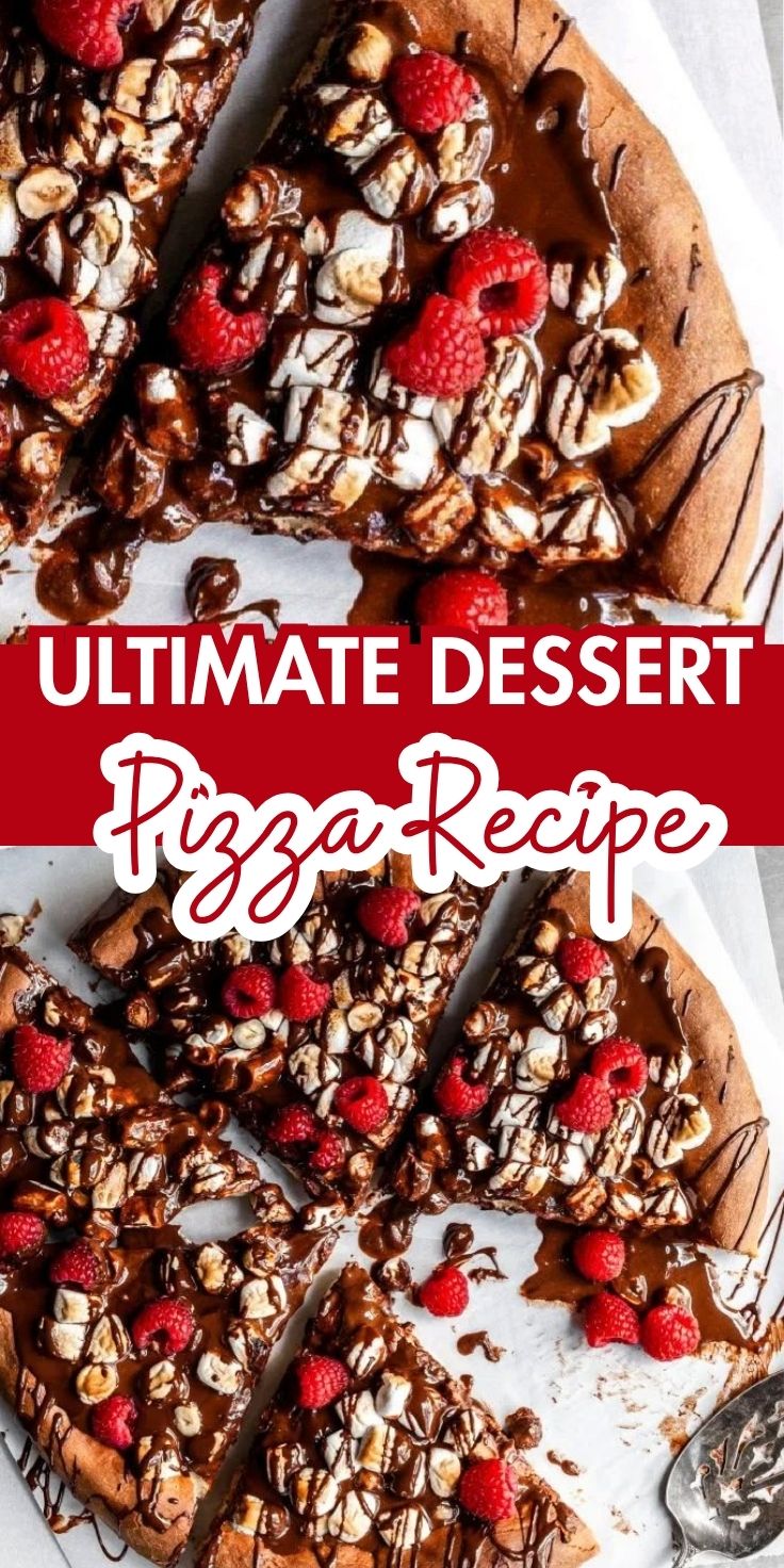 Ultimate Dessert Pizza Recipe - Home Recipe Guide