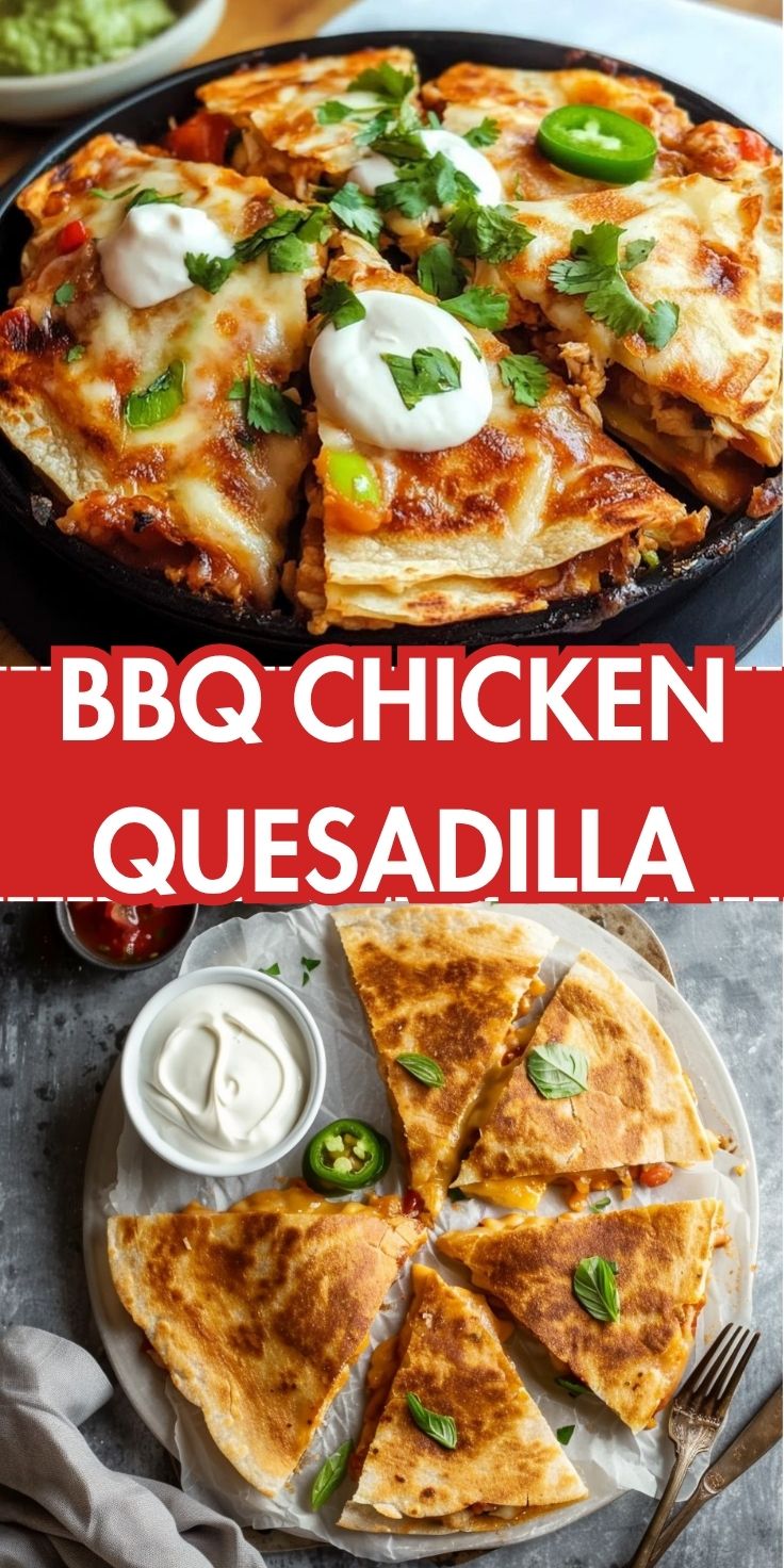 BBQ Chicken Quesadilla: An Incredible Ultimate Recipe for Food Lovers - Home Recipe Guide