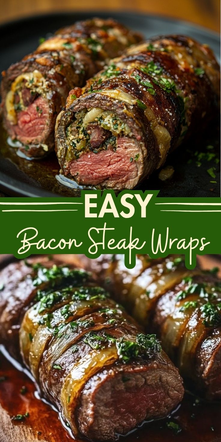 Bacon Steak Wraps: An Amazing Ultimate Recipe for Deliciousness - Home Recipe Guide