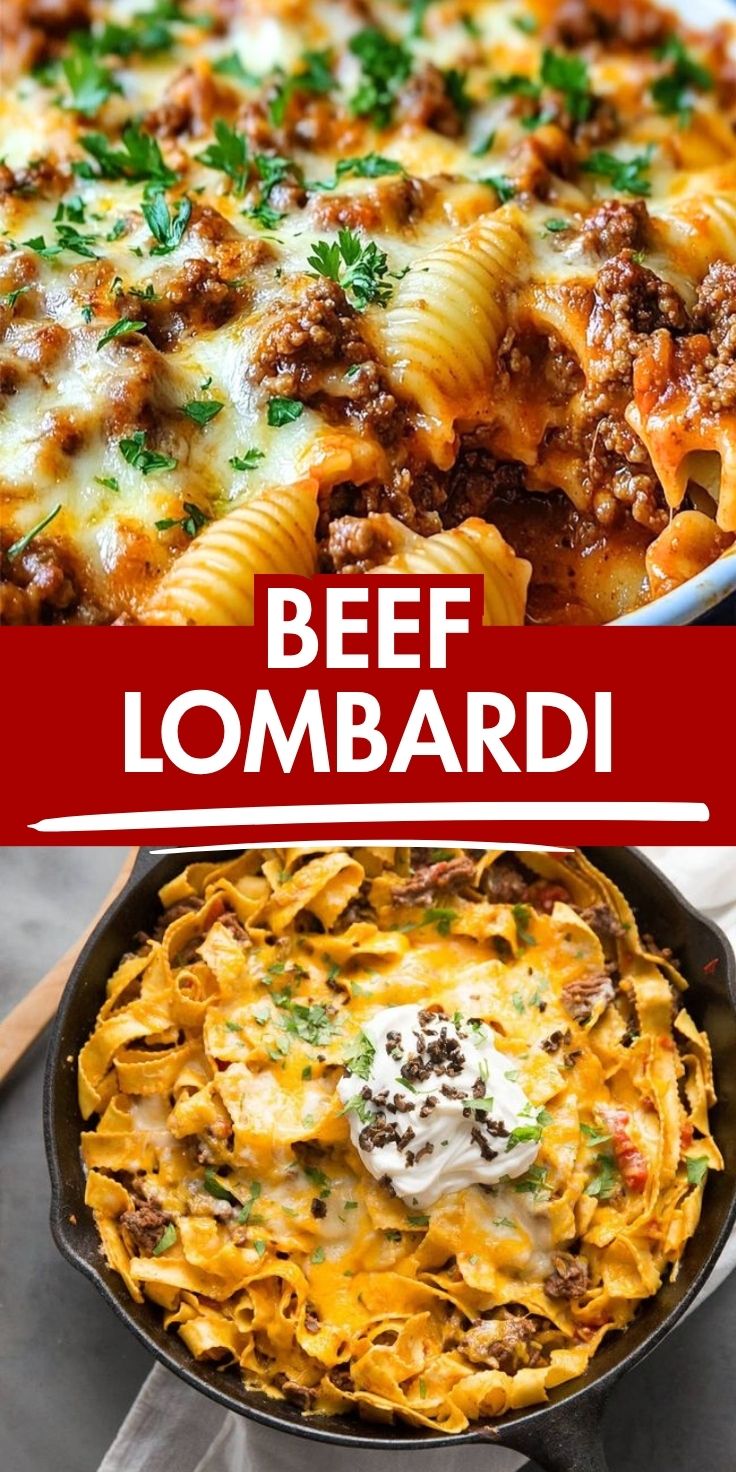 Beef Lombardi - Home Recipe Guide