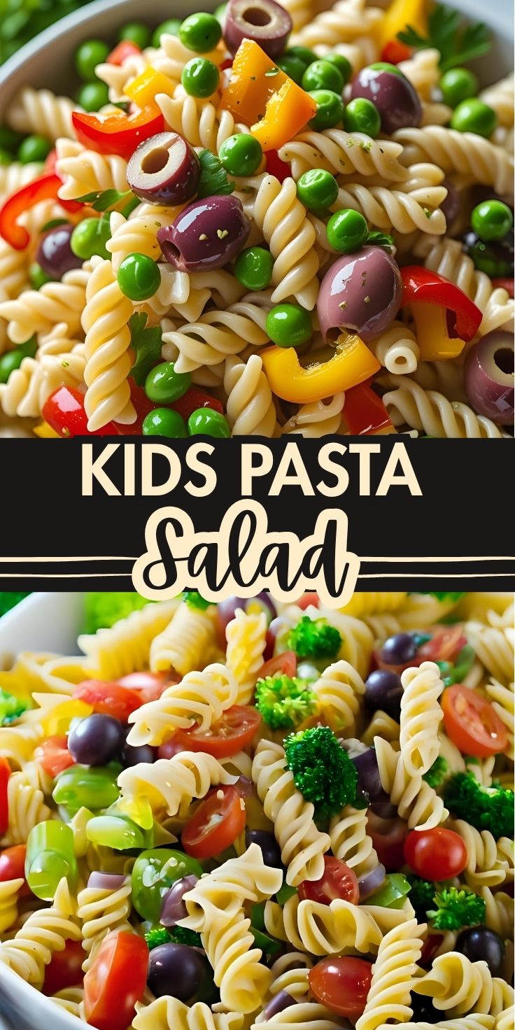 Kids Pasta Salad - Home Recipe Guide