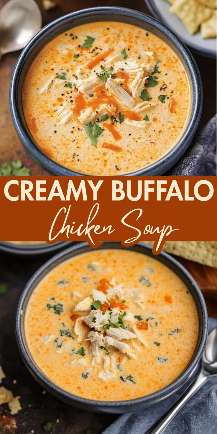 Buffalo Chicken Soup Recipe - Home Recipe Guide