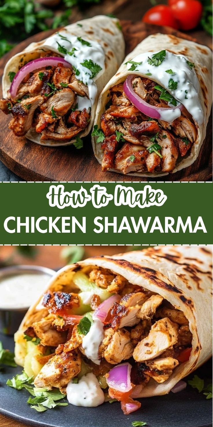 Chicken Shawarma - Home Recipe Guide