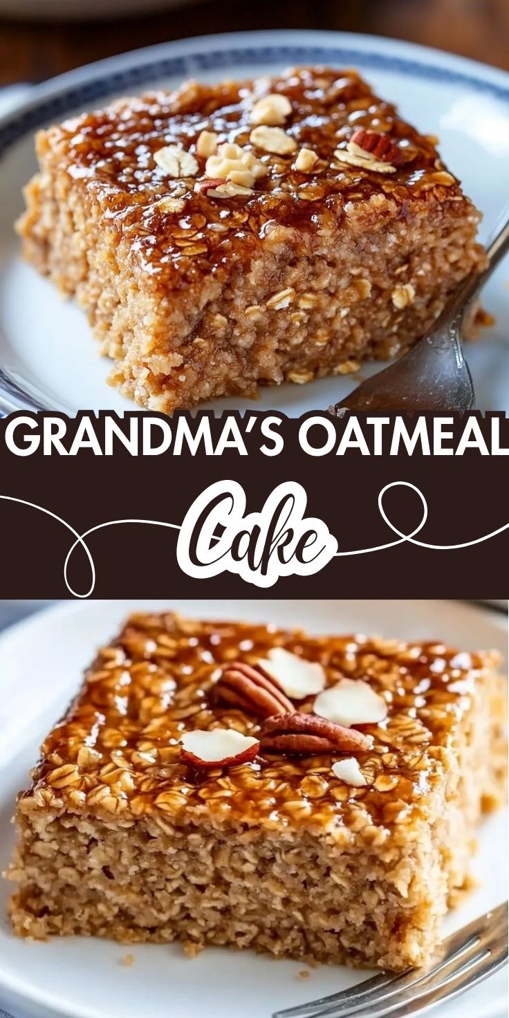 Grandma’s Oatmeal Cake - Home Recipe Guide