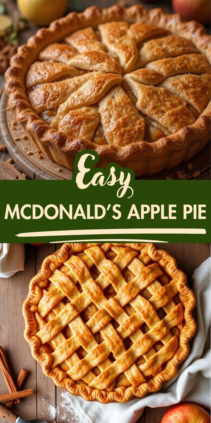 McDonald’s Apple Pie: The Amazing Ultimate Dessert Recipe You Need to Try - Home Recipe Guide