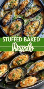 Stuffed Baked Mussels: An Amazing Ultimate Recipe for 12! - Home Recipe
