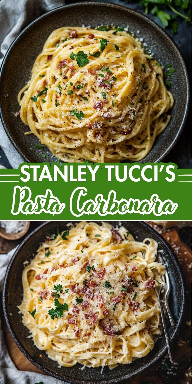Stanley Tucci’s Pasta Carbonara - Home Recipe Guide