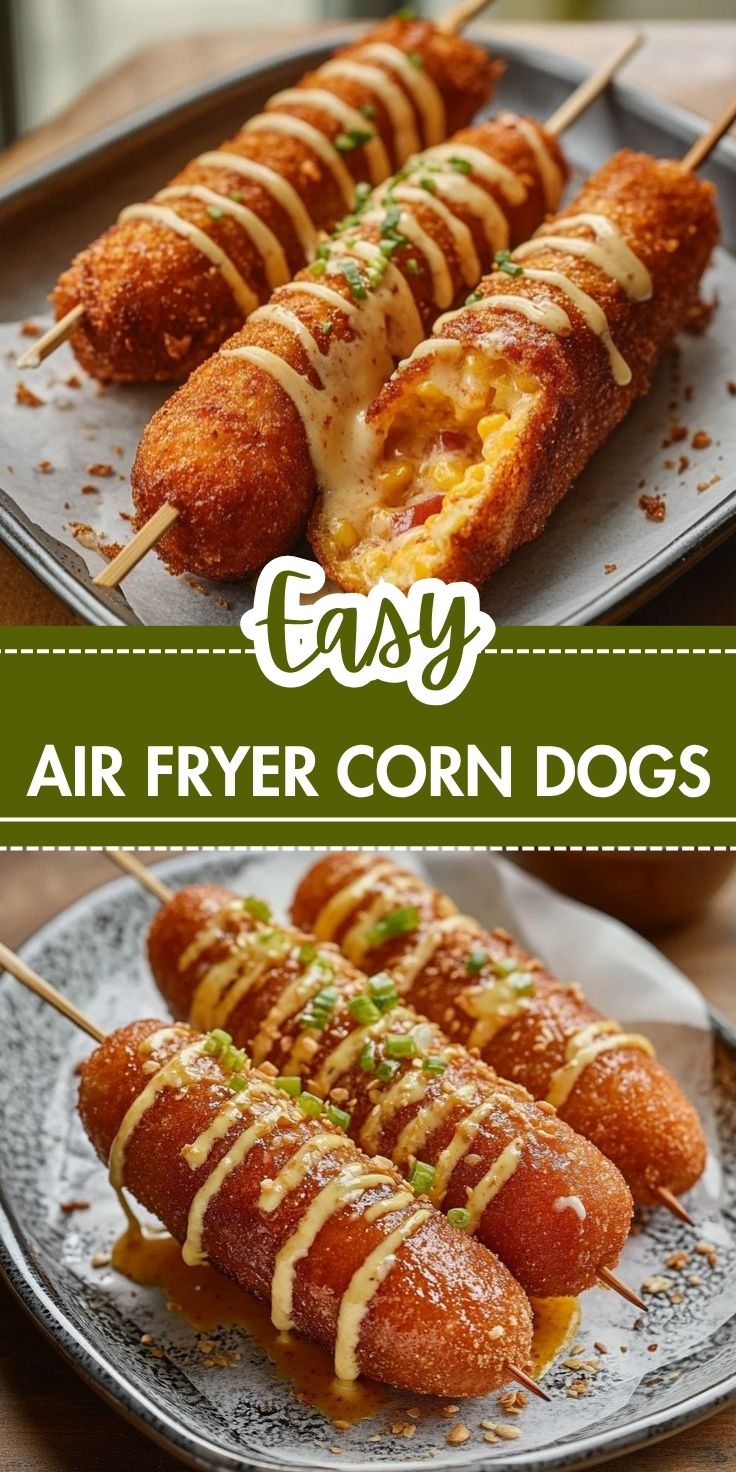 Air Fryer Corn Dogs: An Incredible Essential Recipe for Everyone - Home Recipe Guide