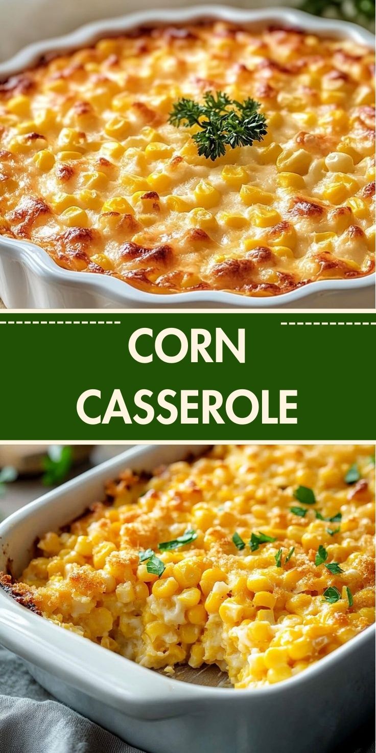 Corn Casserole - Home Recipe Guide