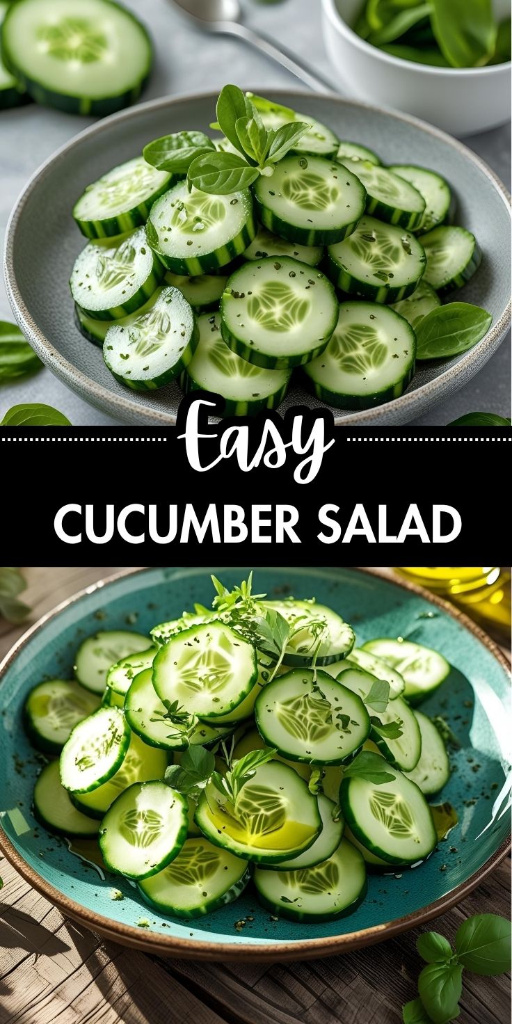 Cucumber Salad: An Incredible Ultimate Recipe for Refreshing Taste - Home Recipe Guide