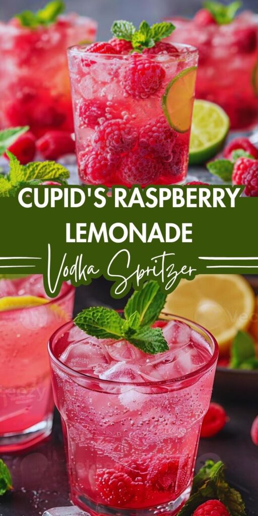 Cupid’s Spiked Raspberry Lemonade - Home Recipe Guide