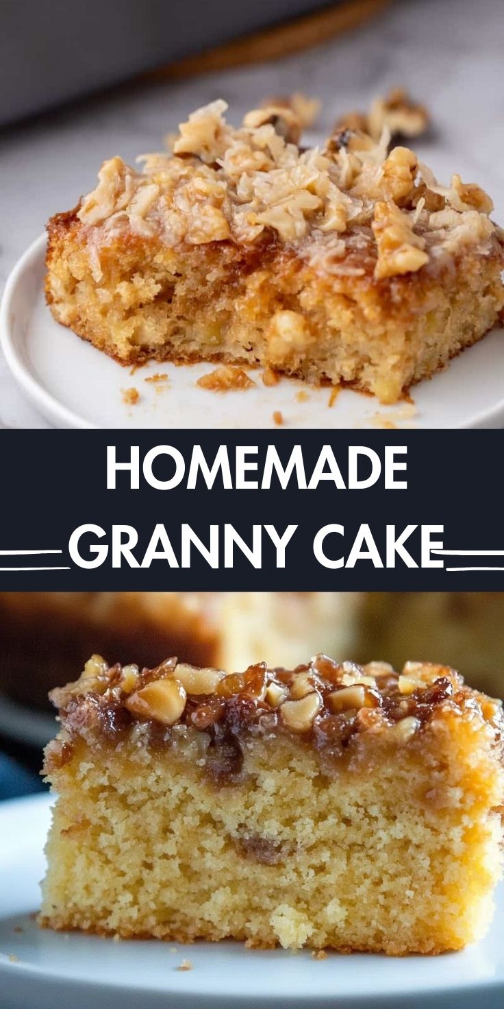 Homemade Granny Cake - Home Recipe Guide
