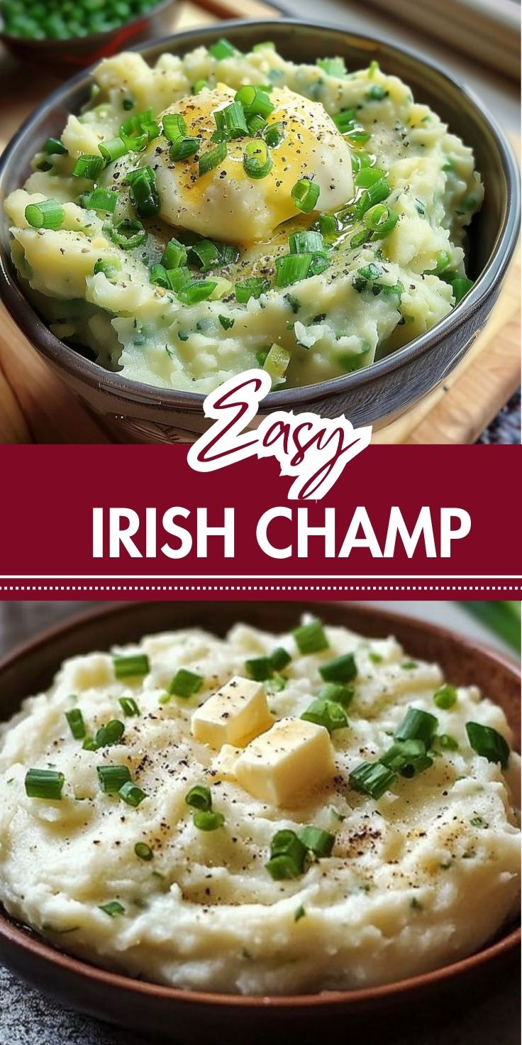 Irish Champ: An Incredible Ultimate Recipe for Happy Gatherings - Home Recipe Guide