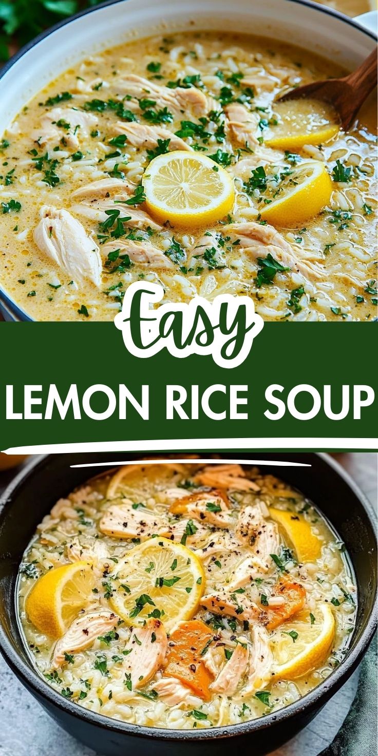 Lemon Rice Soup: An Amazing Ultimate Recipe to Savor - Home Recipe Guide