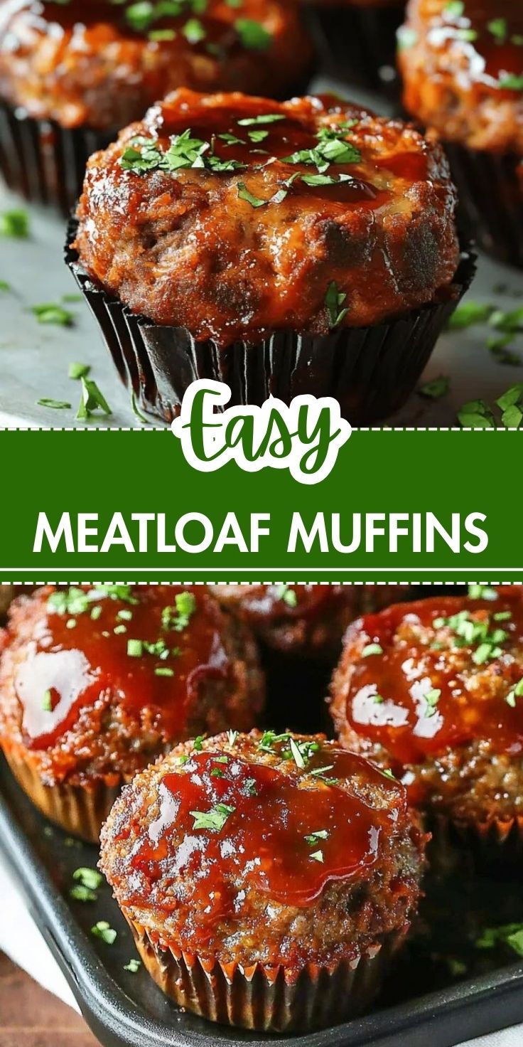 Meatloaf Muffins: An Amazing Ultimate Recipe for Family Dinners - Home Recipe Guide