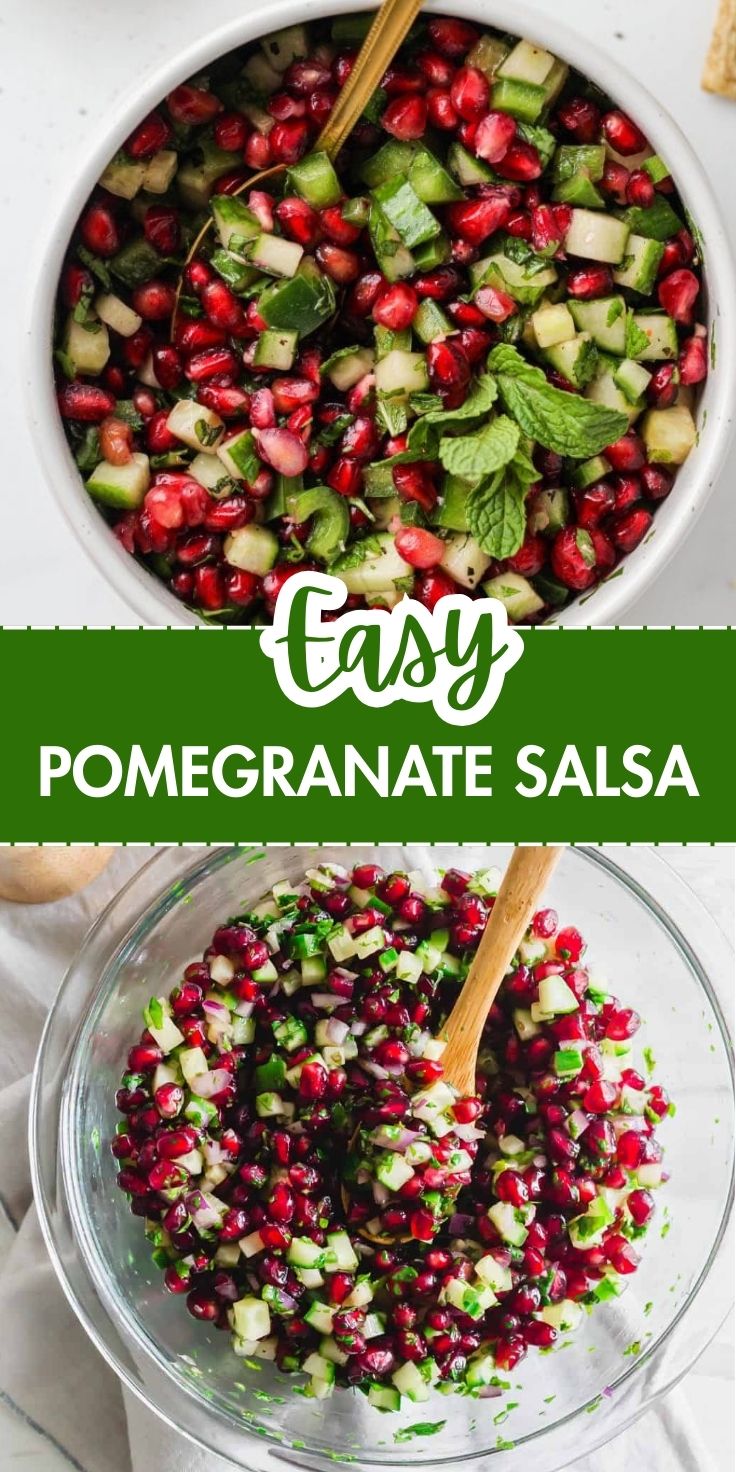 Pomegranate Salsa: An Amazing Ultimate Recipe to Try Today - Home Recipe Guide