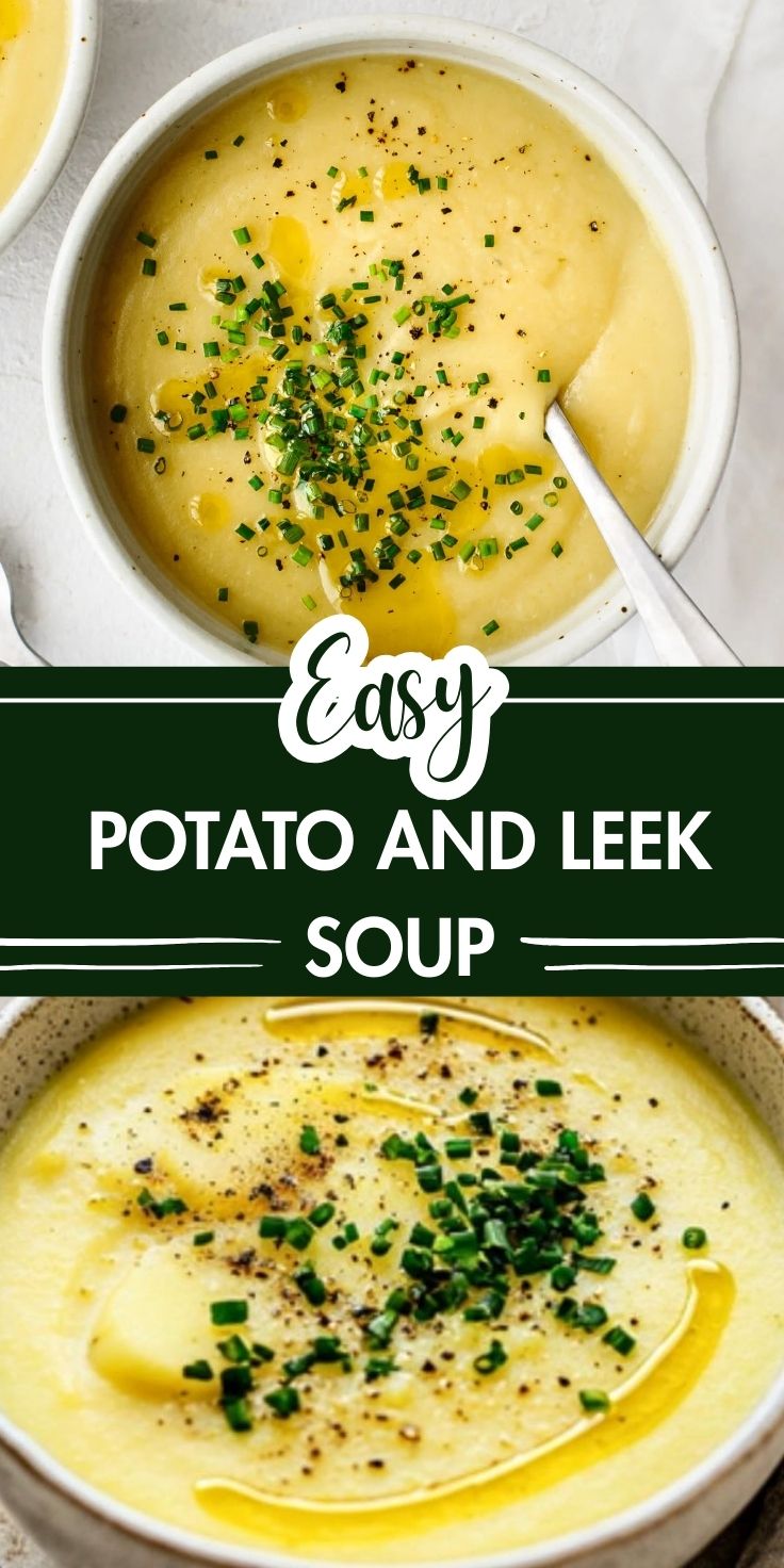 Potato and Leek Soup: An Amazing Ultimate Recipe - Home Recipe Guide
