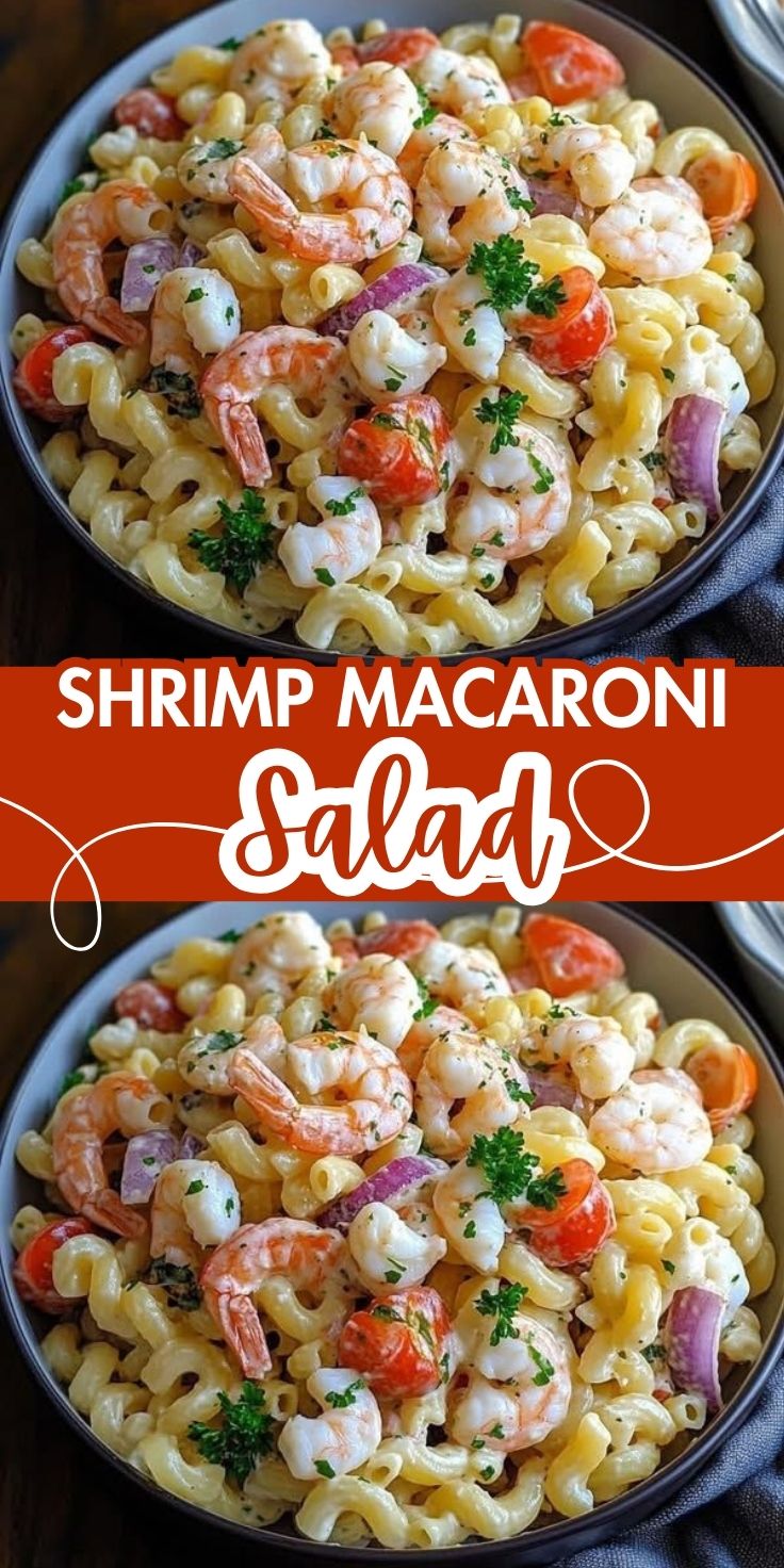 Shrimp Macaroni Salad - Home Recipe Guide