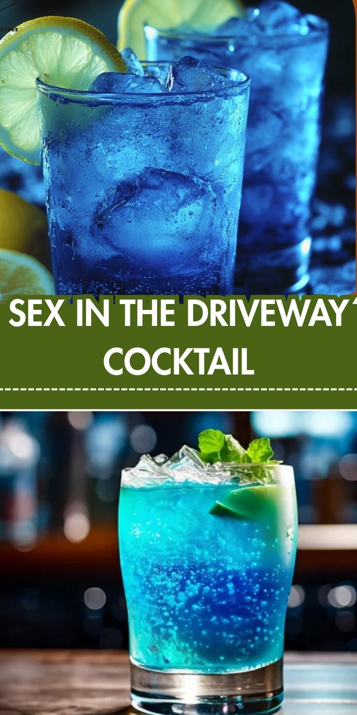 Sex in the Driveway Cocktail Recipe - Home Recipe Guide