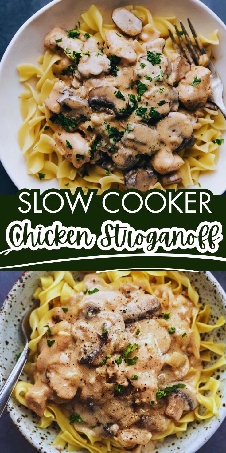 Chicken Stroganoff Crock Pot Recipe - Home Recipe Guide