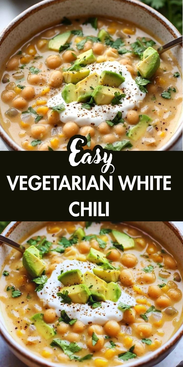 Vegetarian White Chili: An Amazing Ultimate Recipe - Home Recipe Guide