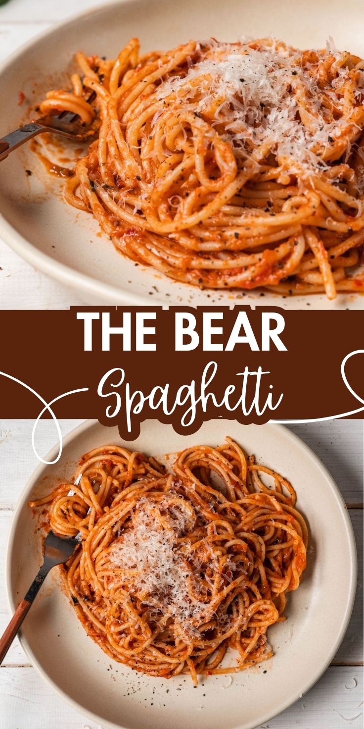 The Bear Spaghetti - Home Recipe Guide