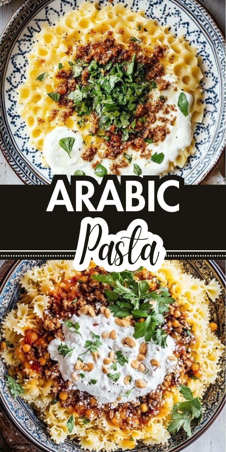 Arabic Pasta - Home Recipe Guide