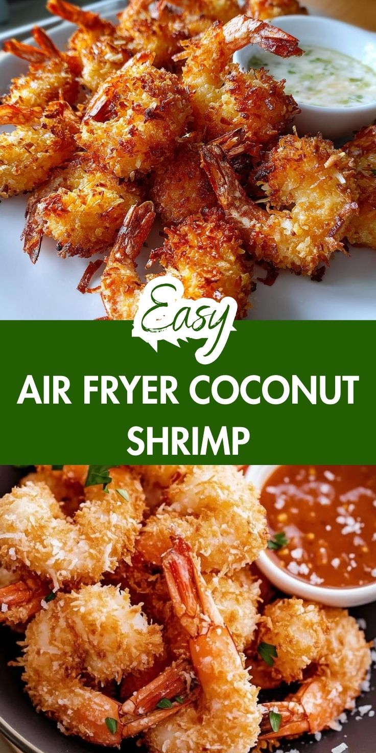 Air Fryer Coconut Shrimp: An Amazing Ultimate Recipe - Home Recipe Guide