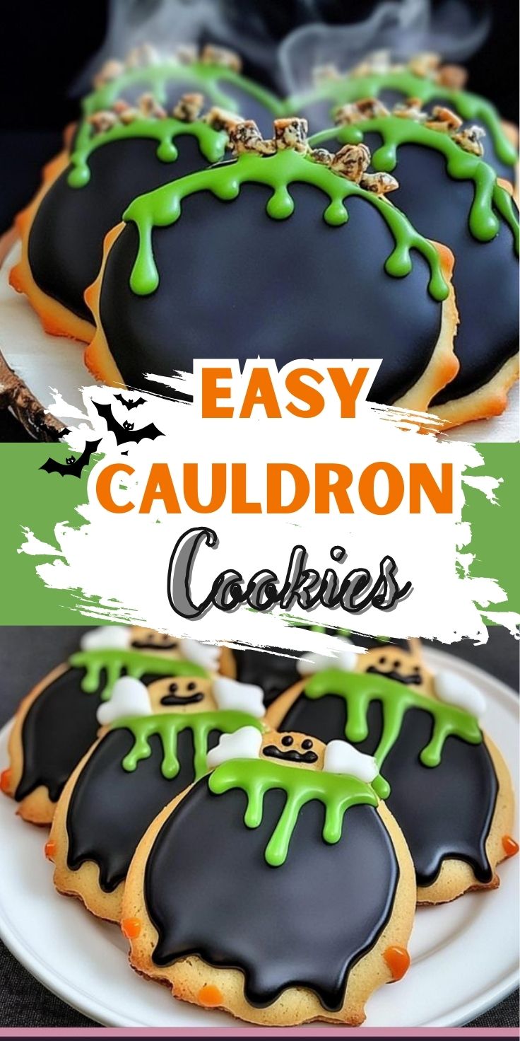 Easy Cauldron Cookies - Home Recipe Guide