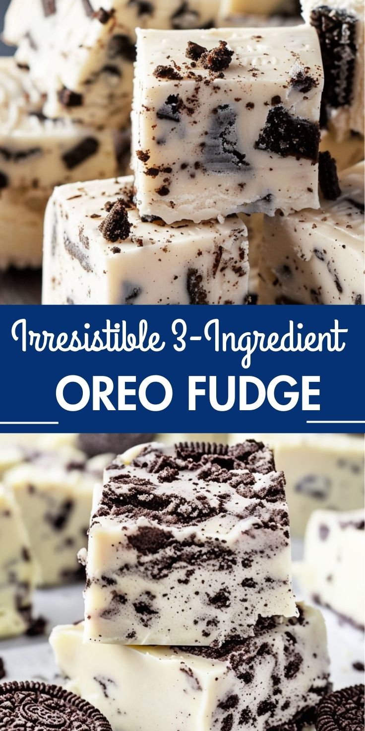 Irresistible 3-Ingredient Oreo Fudge - Home Recipe Guide