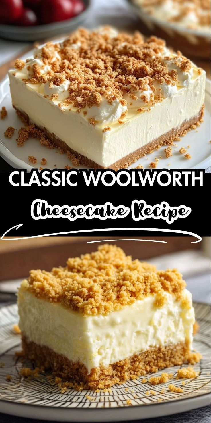 No-Bake Classic Woolworth Cheesecake - Home Recipe Guide