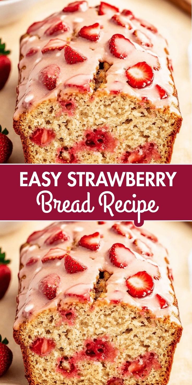 Strawberry Bread - Home Recipe Guide